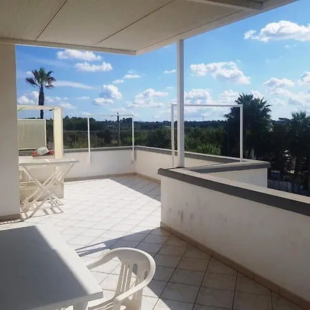 Trilocale In Baia Апартаменти Галліполі