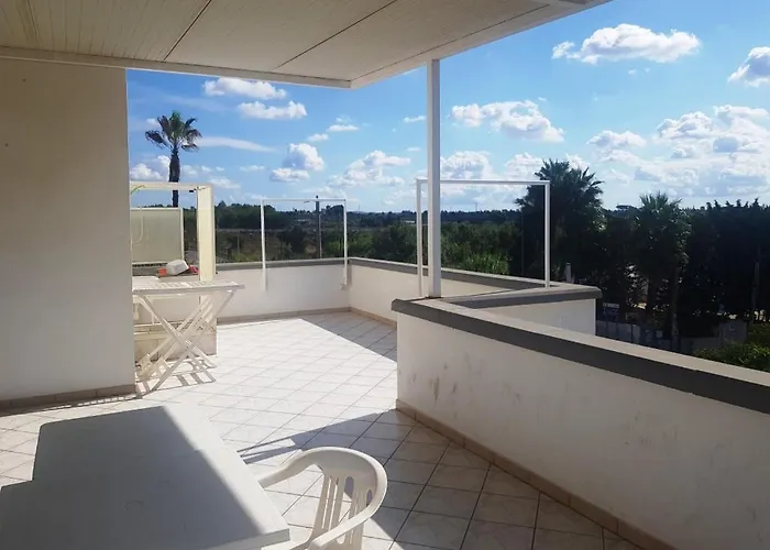 Trilocale In Baia Apartment Gallipoli